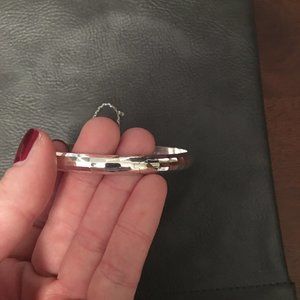 sterling silver bangle